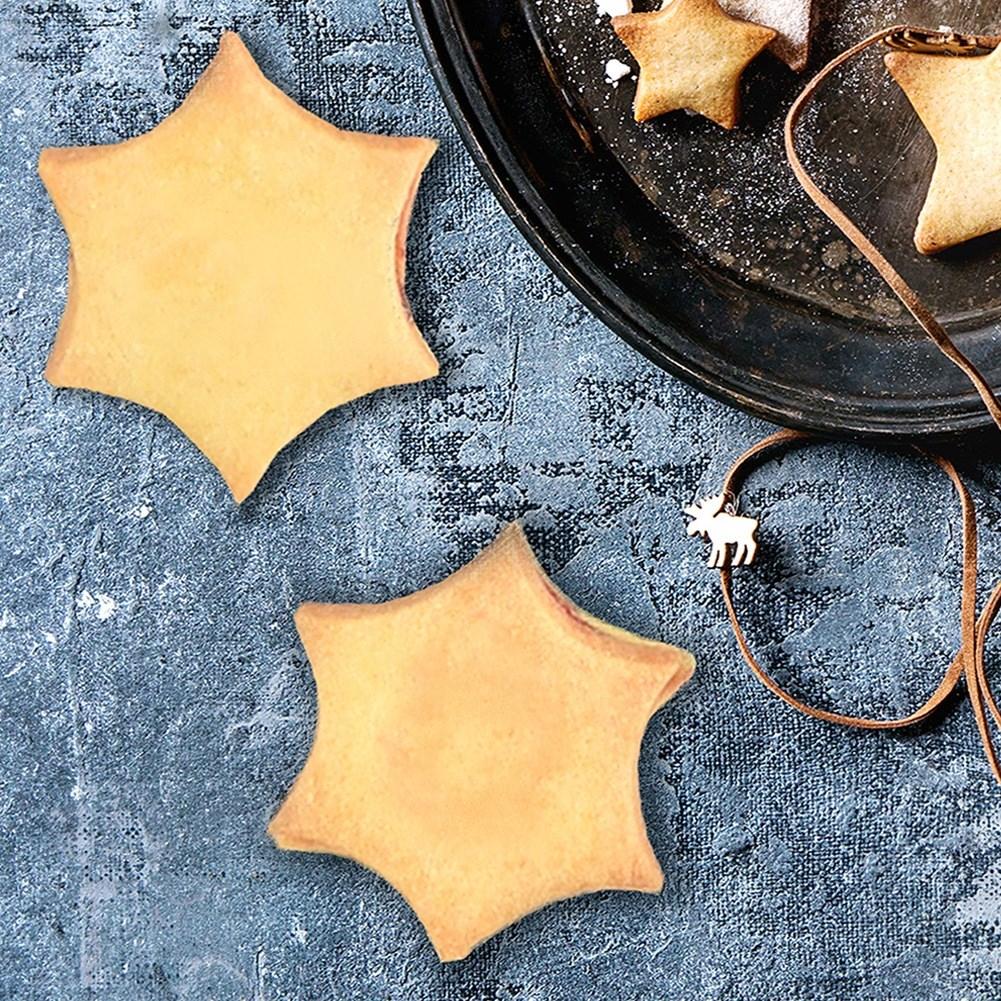Cookie cutter steel star 5.5 cm