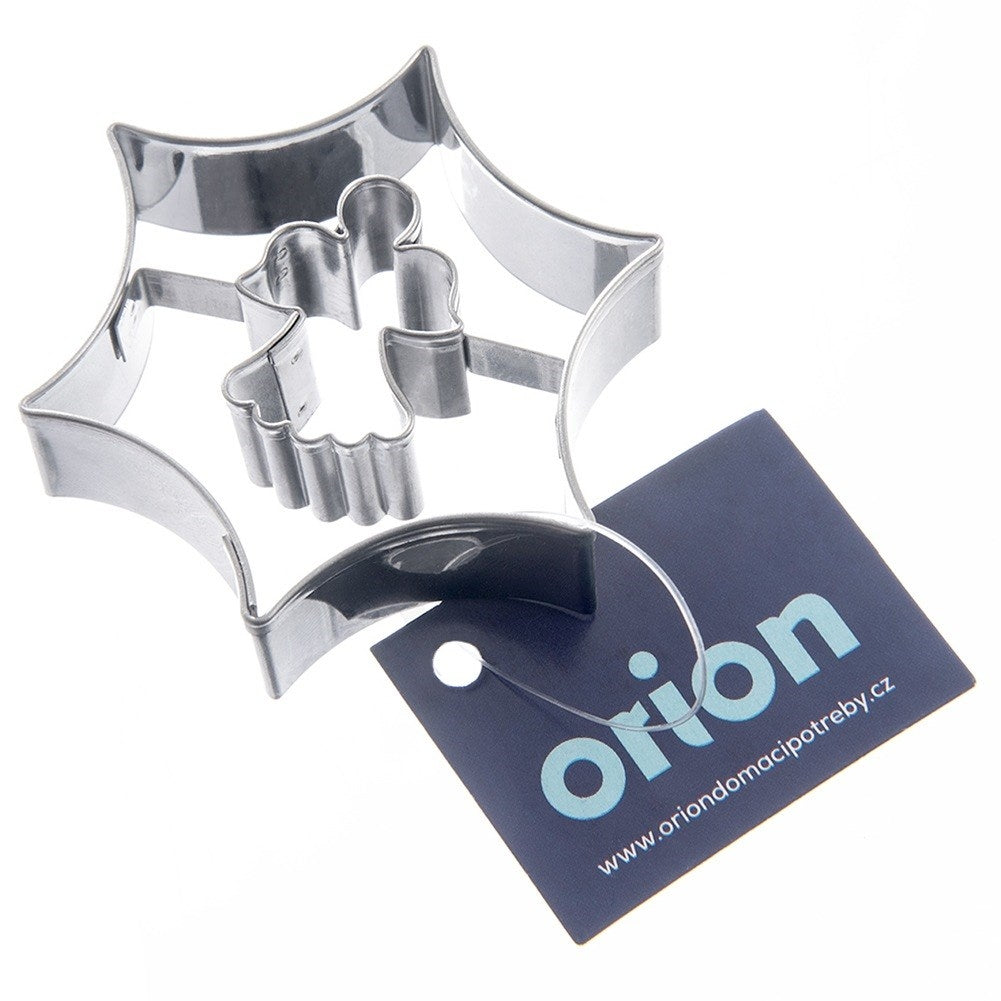 Cookie cutter steel star angel 5.5 cm