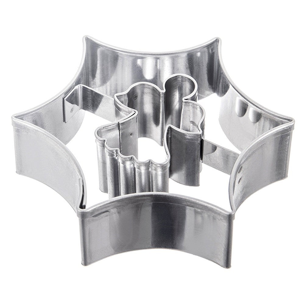 Cookie cutter steel star angel 5.5 cm