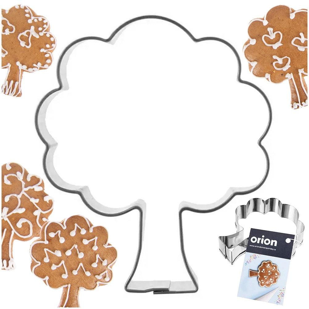 Cookie cutter steel tree 6 cm