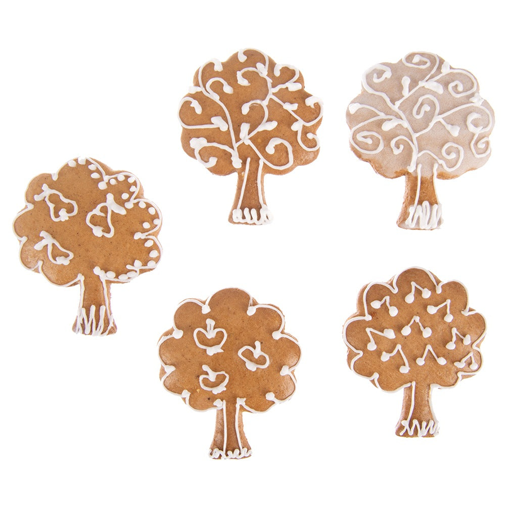Cookie cutter steel tree 6 cm