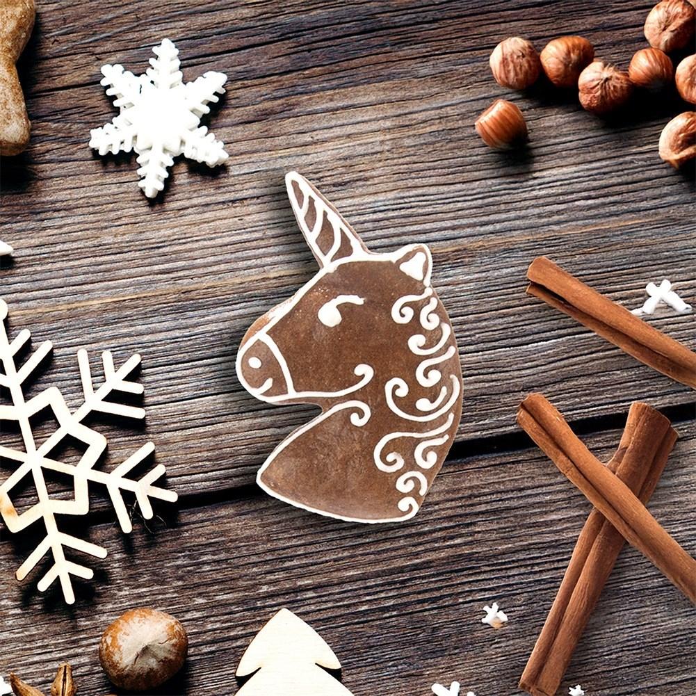 Cookie cutter steel unicorn 9 cm