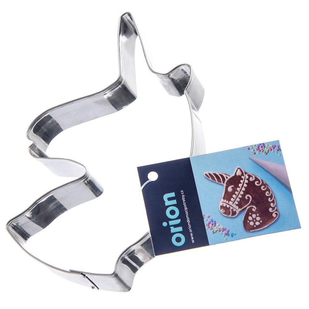 Cookie cutter steel unicorn 9 cm