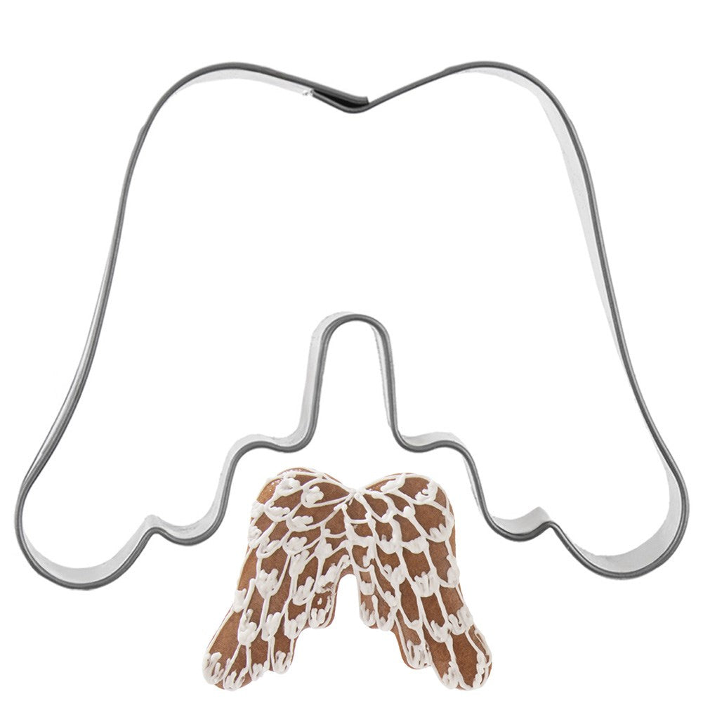 Cookie cutter steel wings 11 cm
