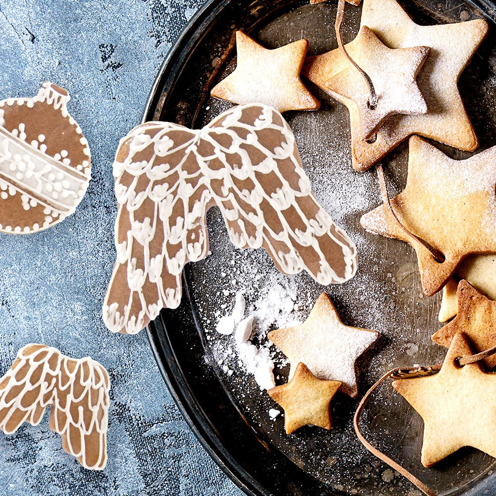Cookie cutter steel wings 11 cm