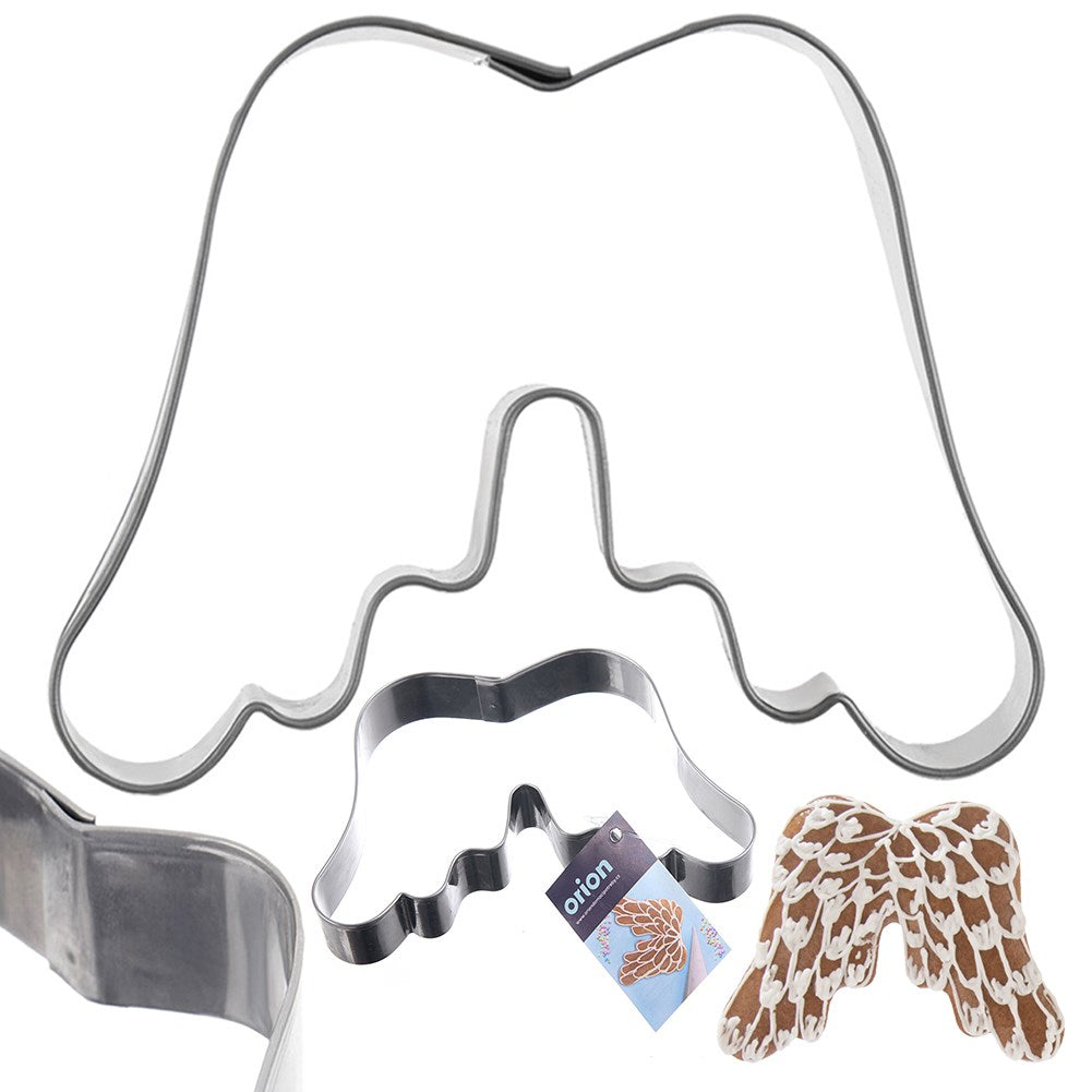 Cookie cutter steel wings 11 cm