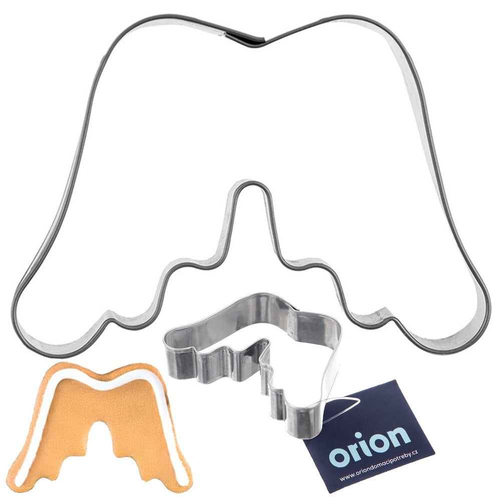 Cookie cutter steel wings 7 cm