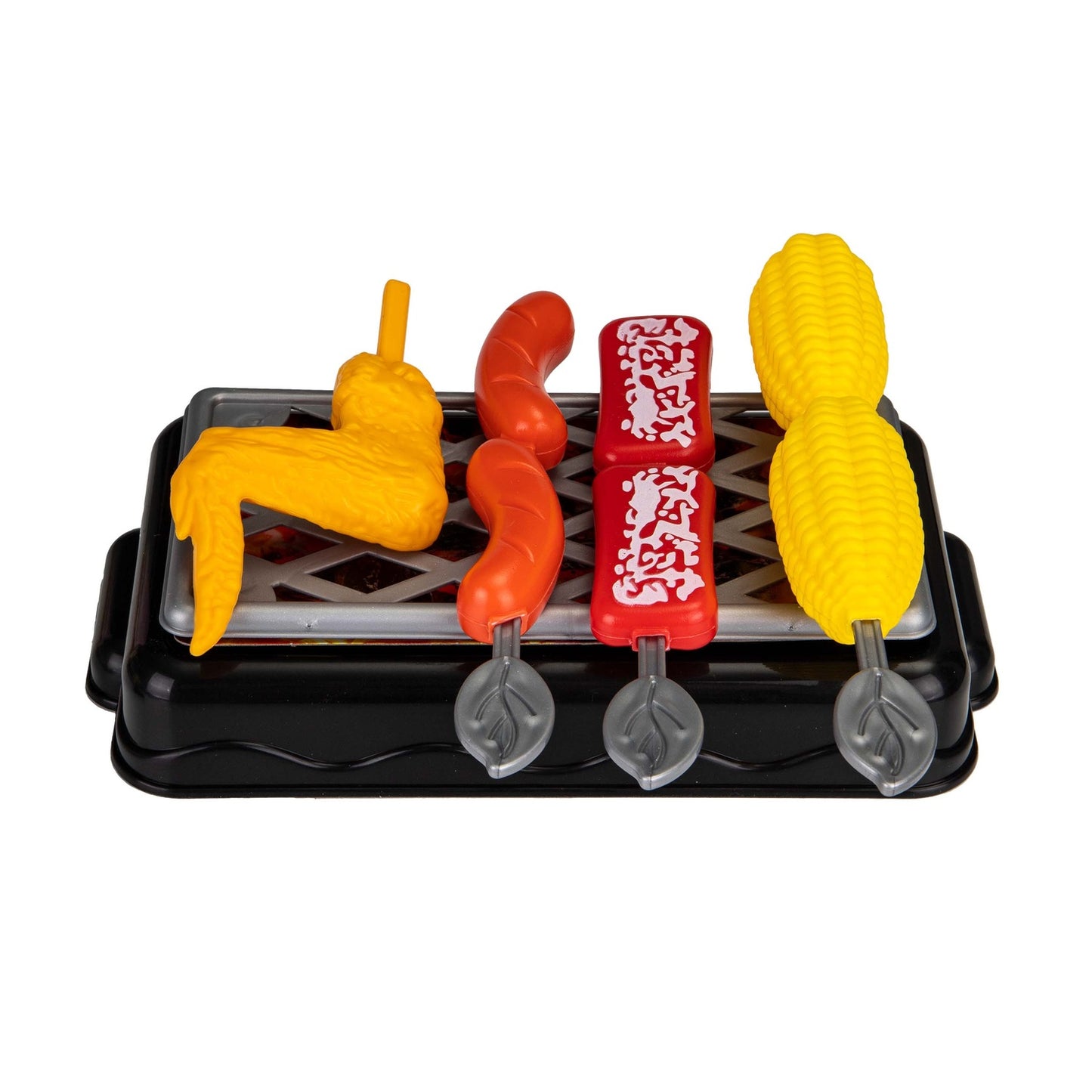 Cooking Grill Set 40 pcs. led sound