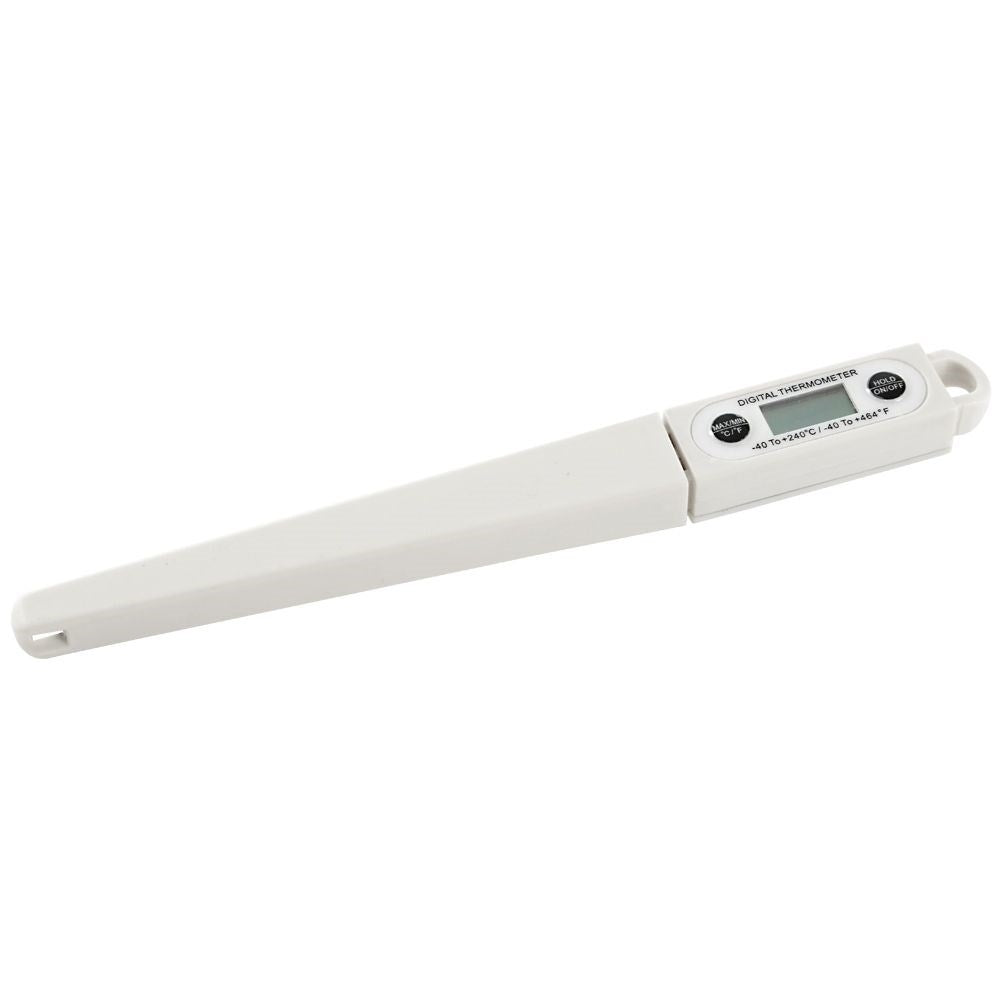 Cooking thermometer with probe for perfect meat temperature