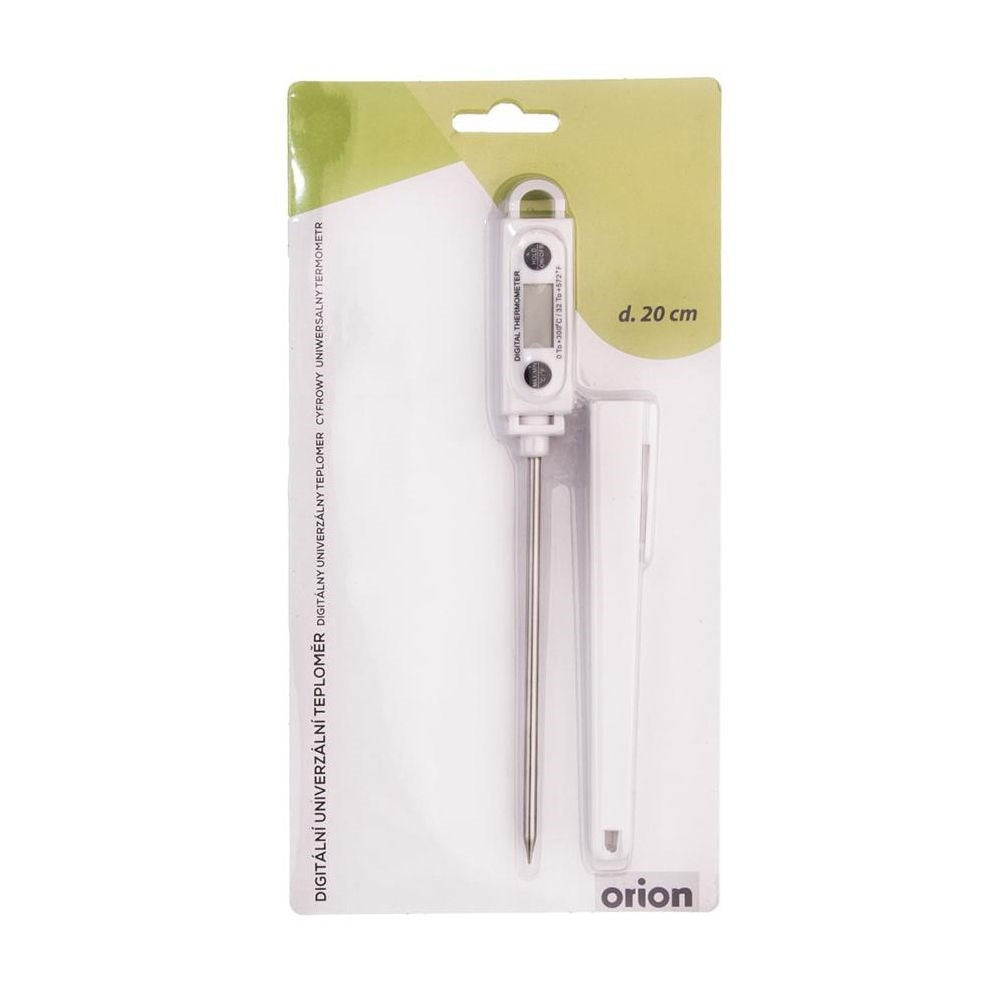 Cooking thermometer with probe for perfect meat temperature