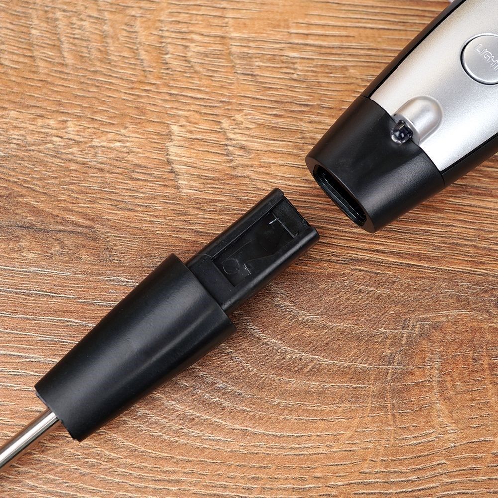 Cooking thermometer with sticks and forks