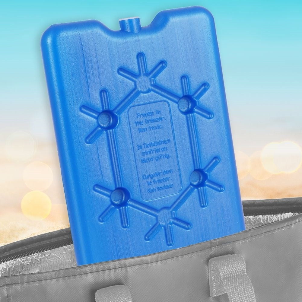 Cooler clamp for cool bag: Keep drinks cold, 200g safe.