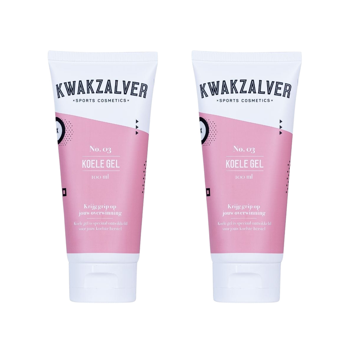 Cooling Gel with Peppermint & Eucalyptus - 2x100ml