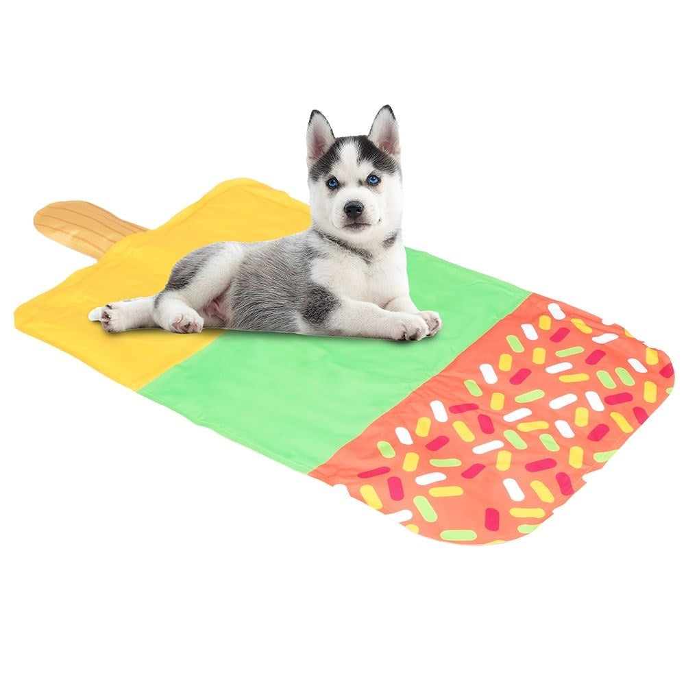 Cooling Ice Cream Mat for Dogs - Perfect for Summer!