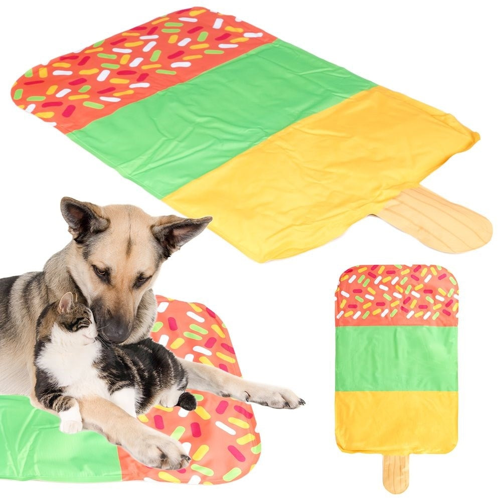 Cooling Ice Cream Mat for Dogs - Perfect for Summer!