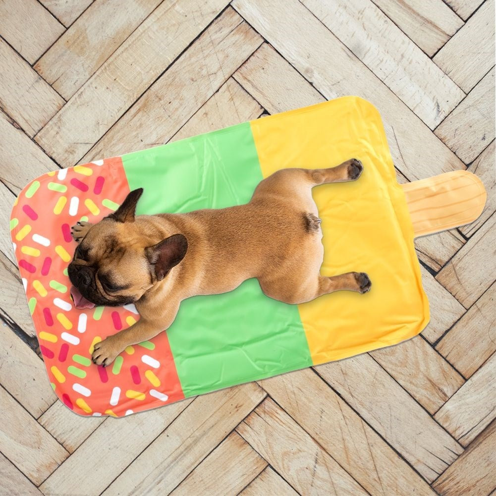 Cooling Ice Cream Mat for Dogs - Perfect for Summer!
