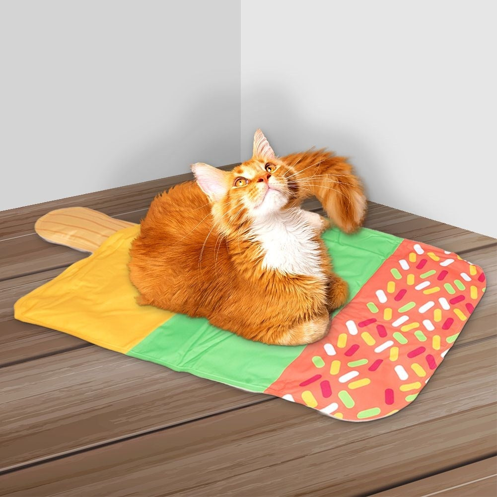 Cooling Ice Cream Mat for Dogs - Perfect for Summer!
