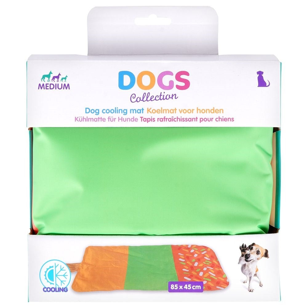 Cooling Ice Cream Mat for Dogs - Perfect for Summer!