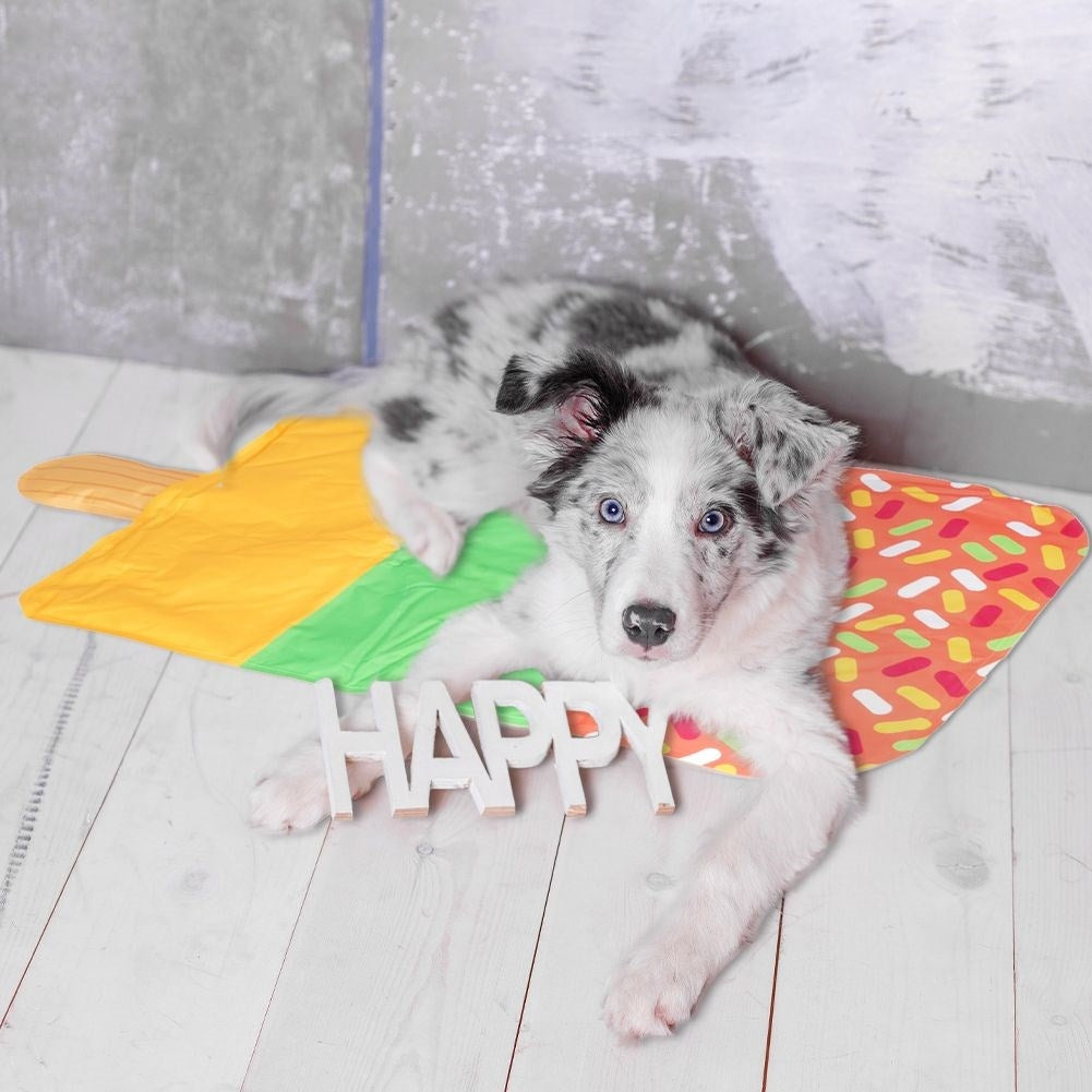 Cooling Ice Cream Mat for Dogs - Perfect for Summer!