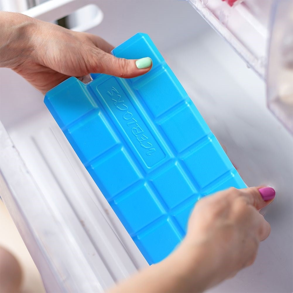 Cooling insert for cooler bag - 400 ml, health safe