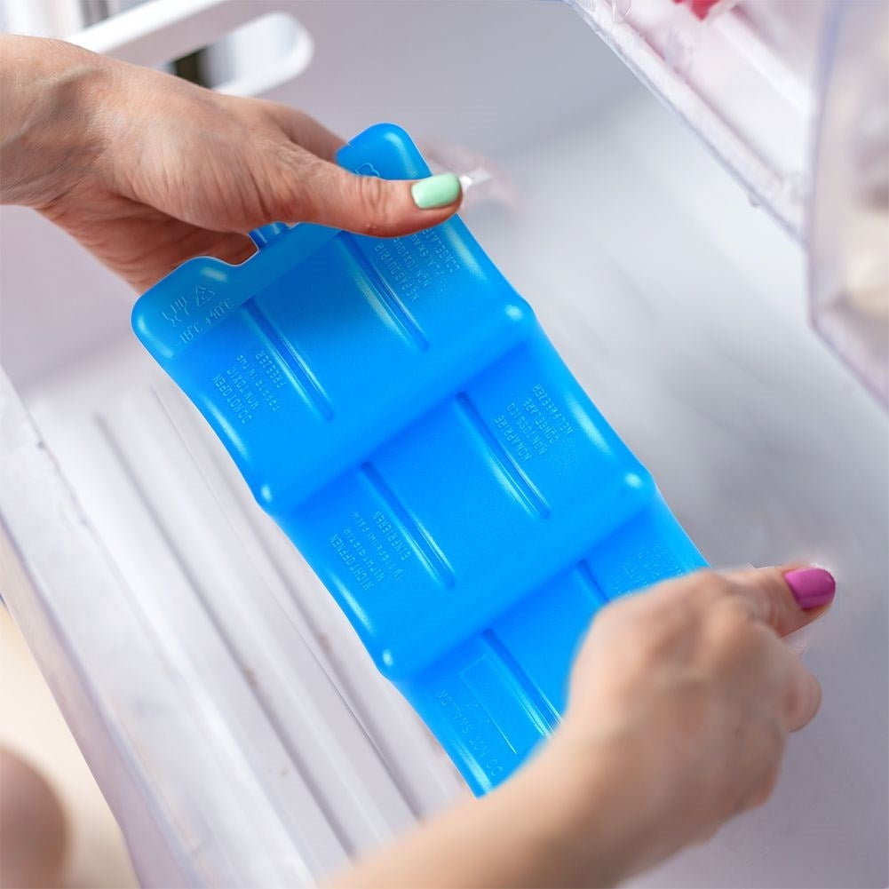 Cooling insert for cooler bag - Health safe, 600g