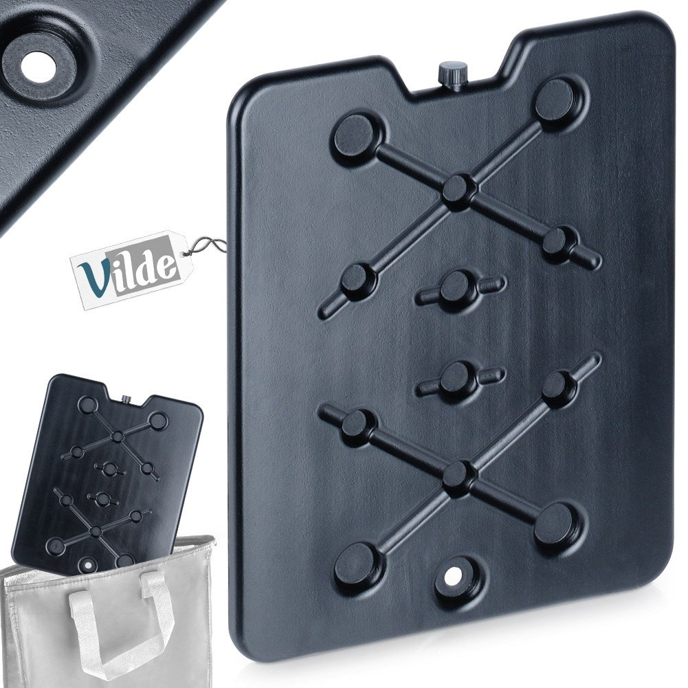 Cooling insert for travel fridge 830 ml