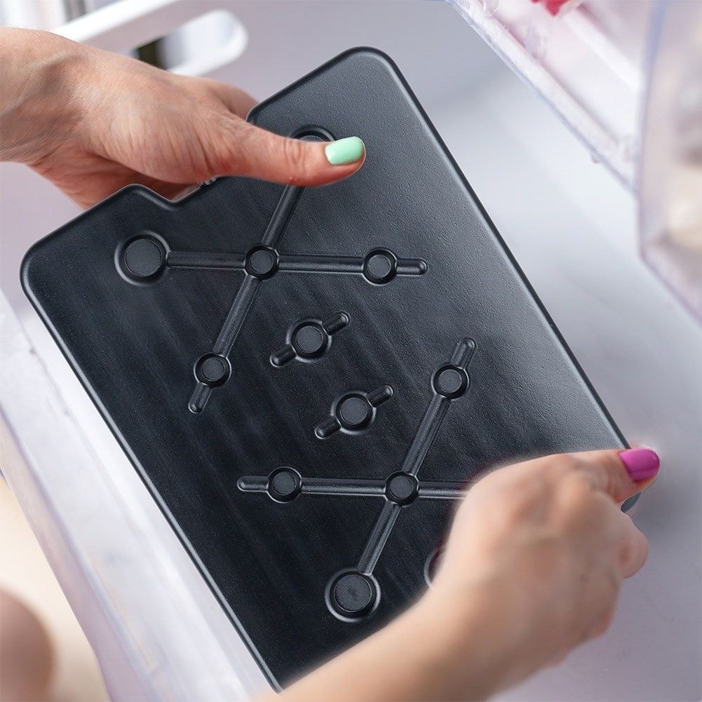 Cooling insert for travel fridge 830 ml