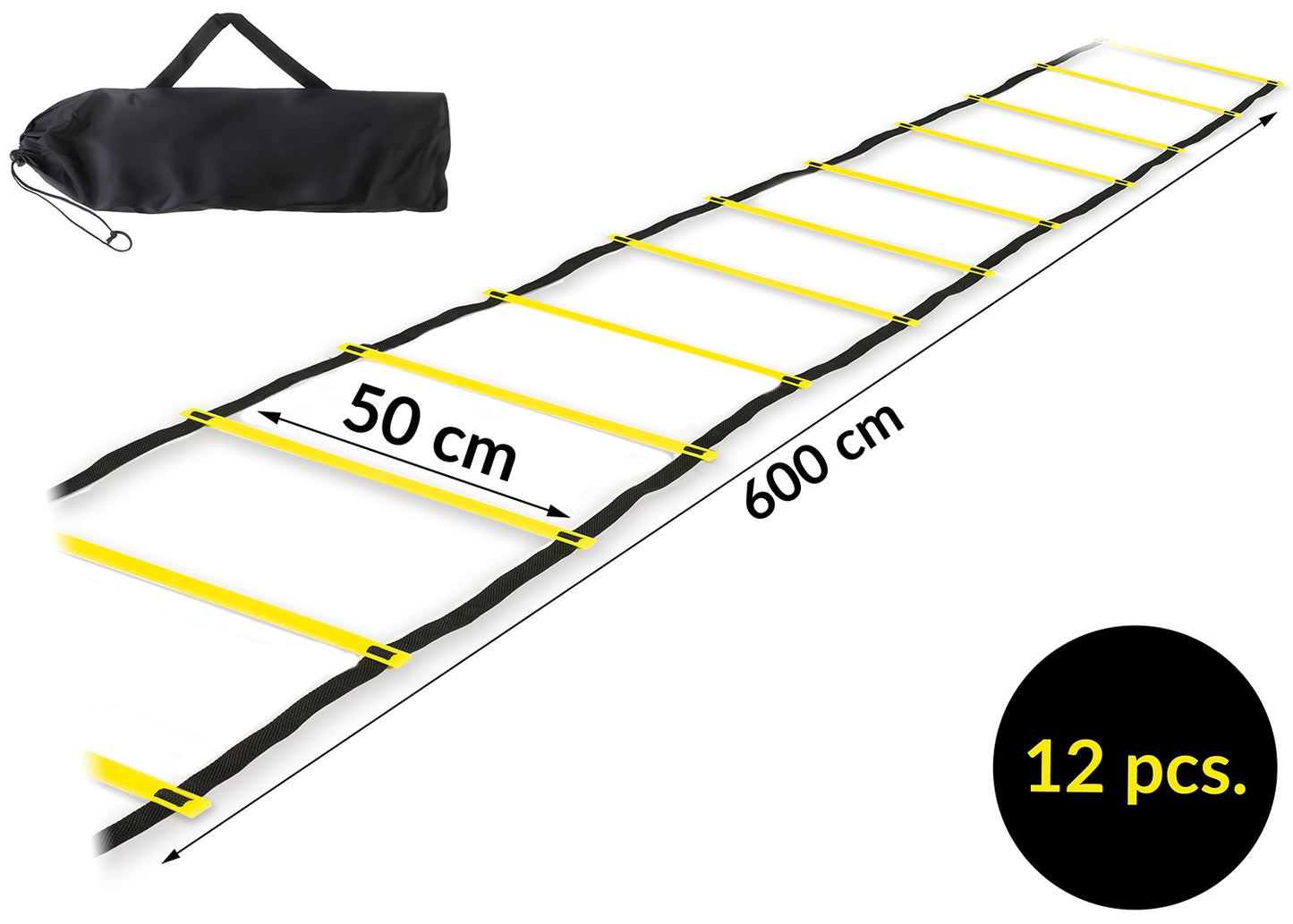 Coordination ladder 6m Neo-Sport NS-967