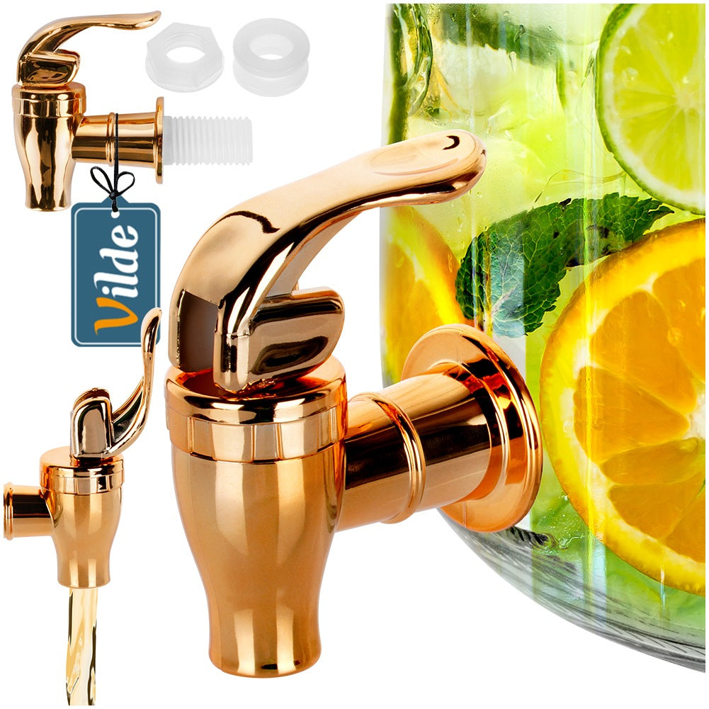 Copper Drinking Jar Tap