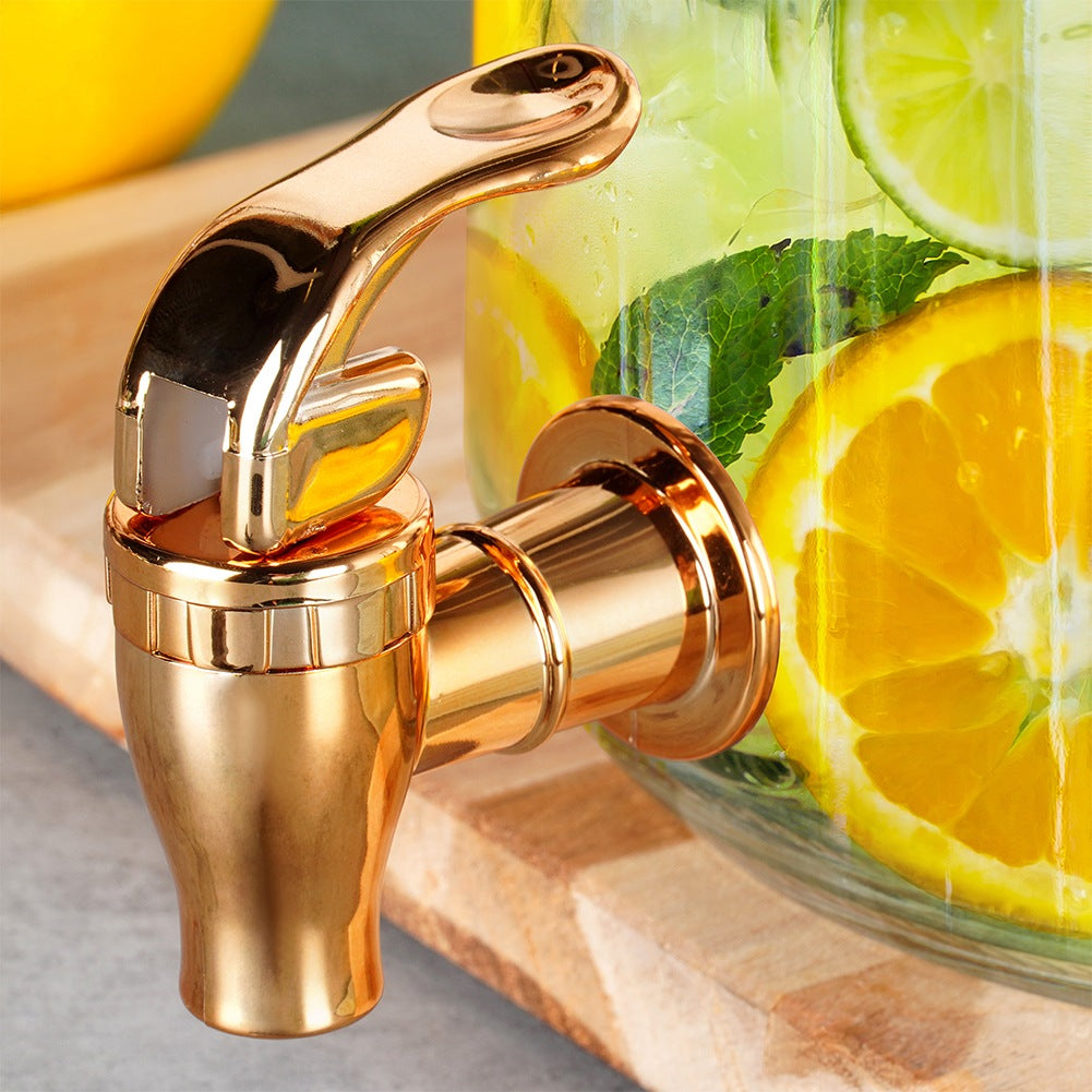 Copper Drinking Jar Tap