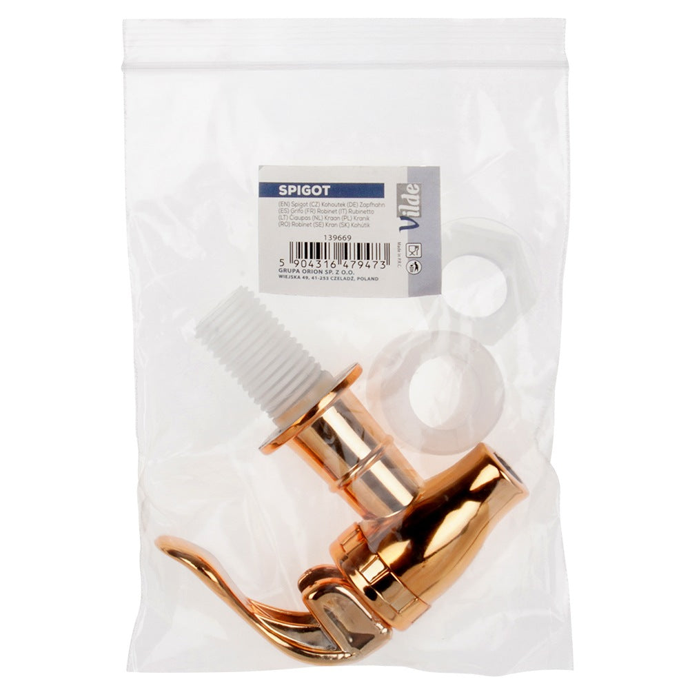 Copper Drinking Jar Tap
