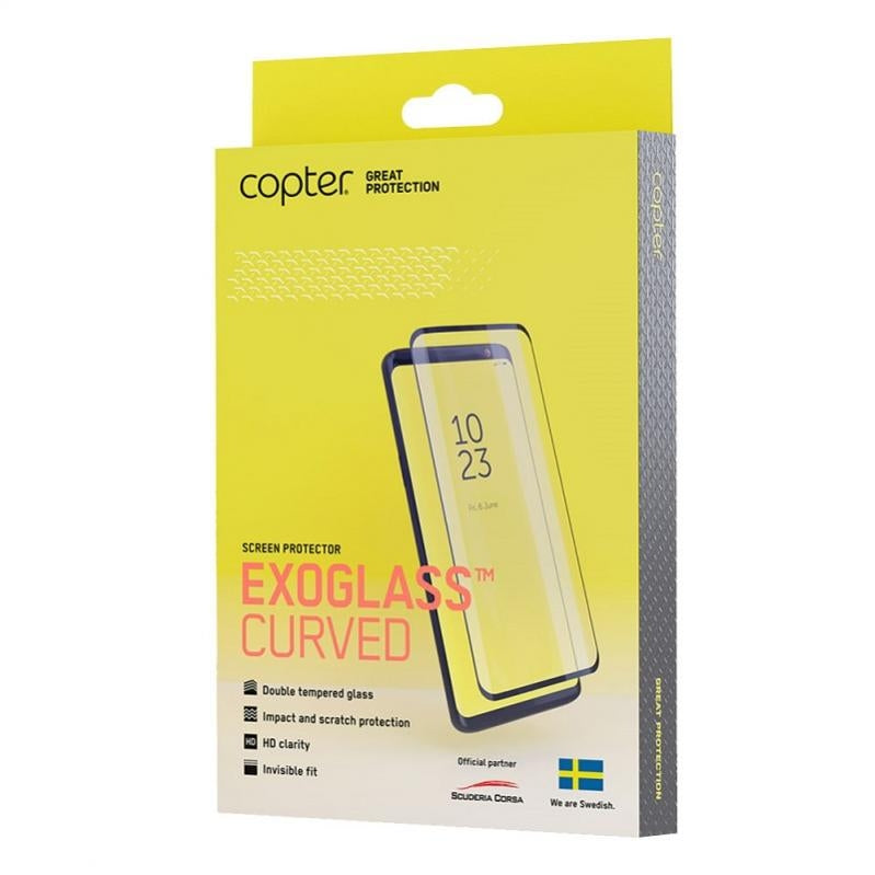 Copter Exoglass Curved Screen Protector for Xiaomi Redmi Note 8