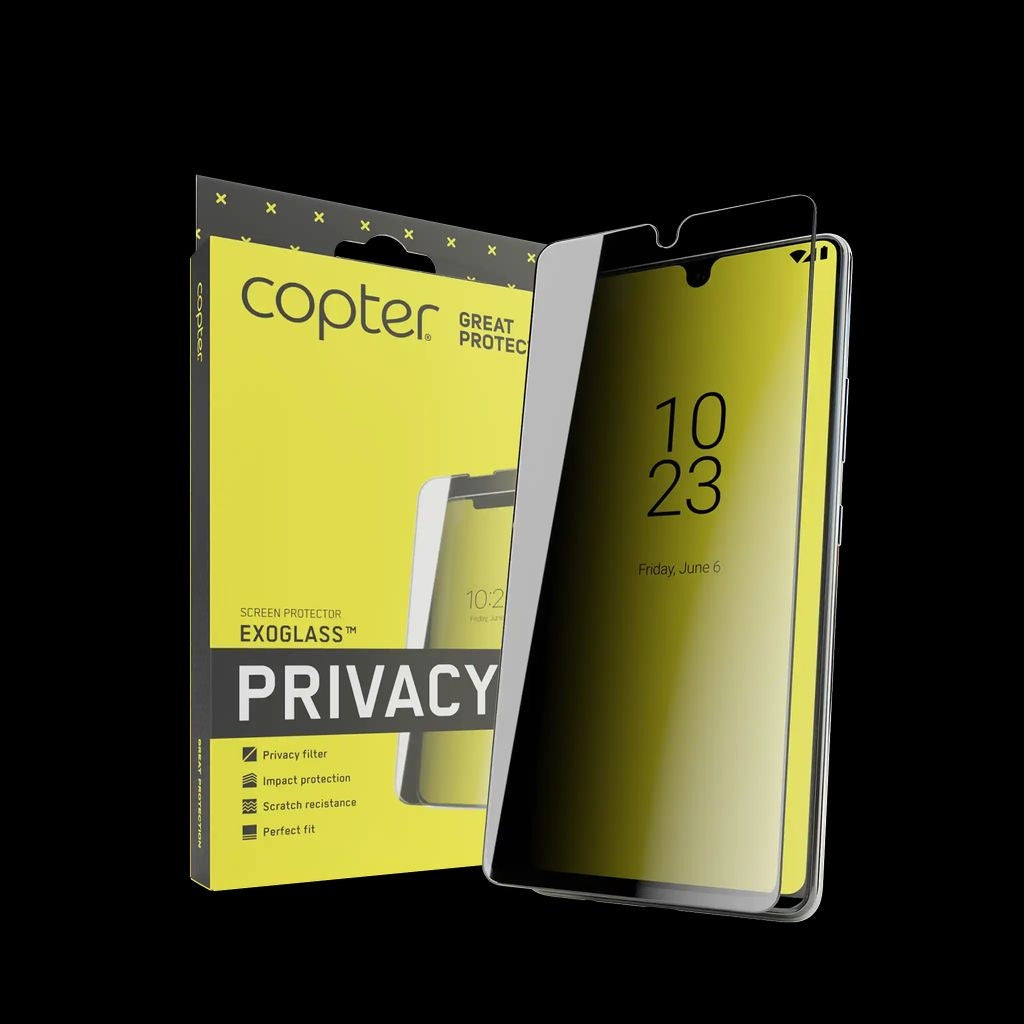 Copter Privacy Filter Flat iPhone 15 Pro