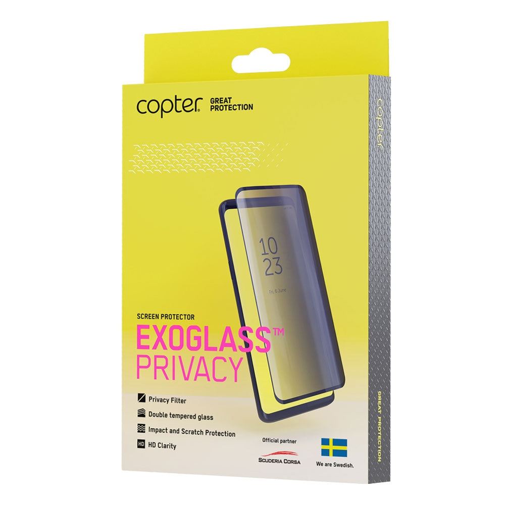Copter Privacy Glass Curved for iPhone XR and iPhone 11