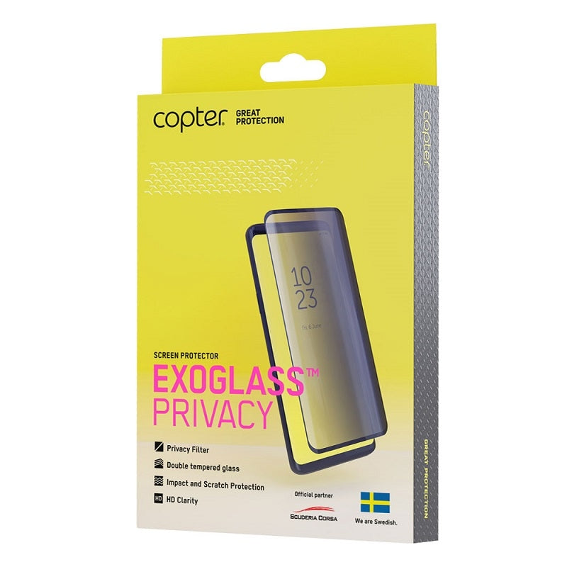 Copter Privacy Glass Screen protector for iPhone 12 / 12 Pro