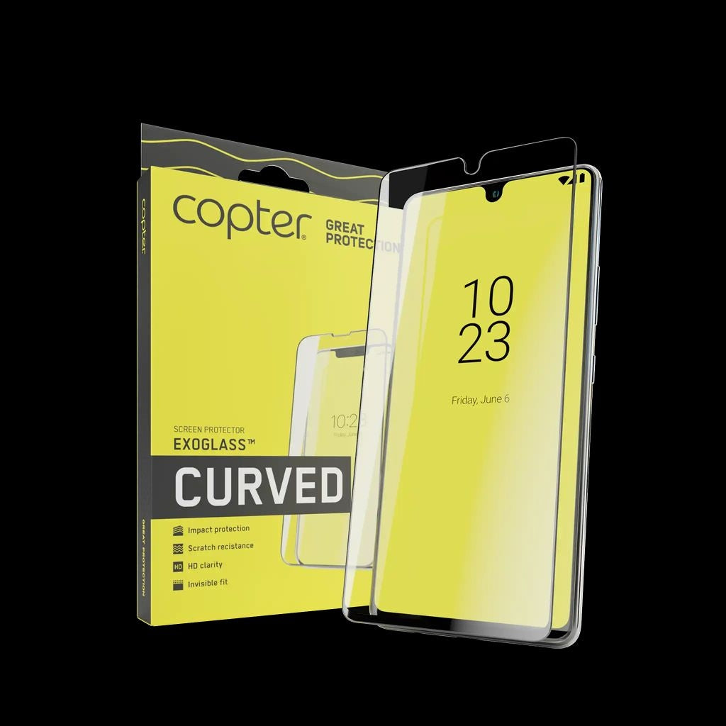 Copter Samsung Galaxy S25 Exoglass Curved Screen Protector