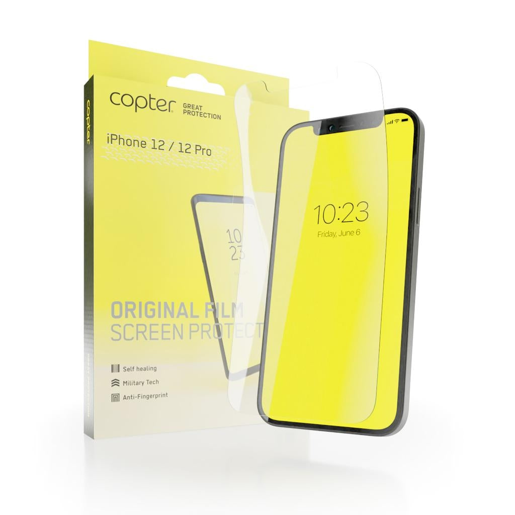 Copter Screen protector for iPhone 12 Pro & iPhone 12 6.1"