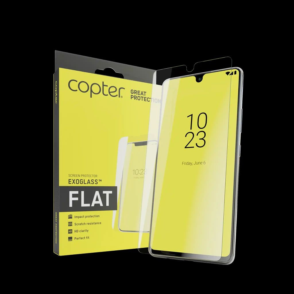 Copter iPhone 16 Plus Exoglass Flat Screen Protector