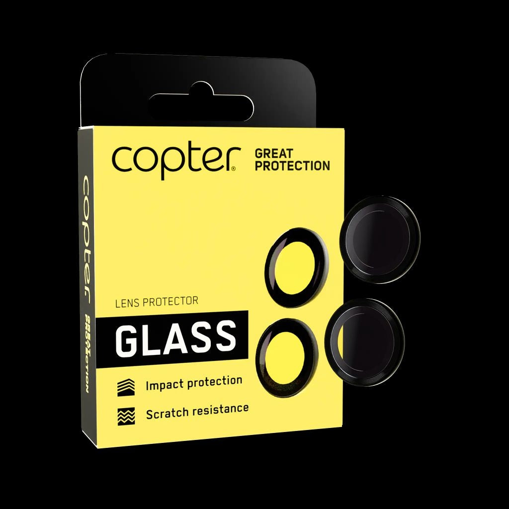 Copter iPhone 17 Exoglass Lens Rings Lens Protector