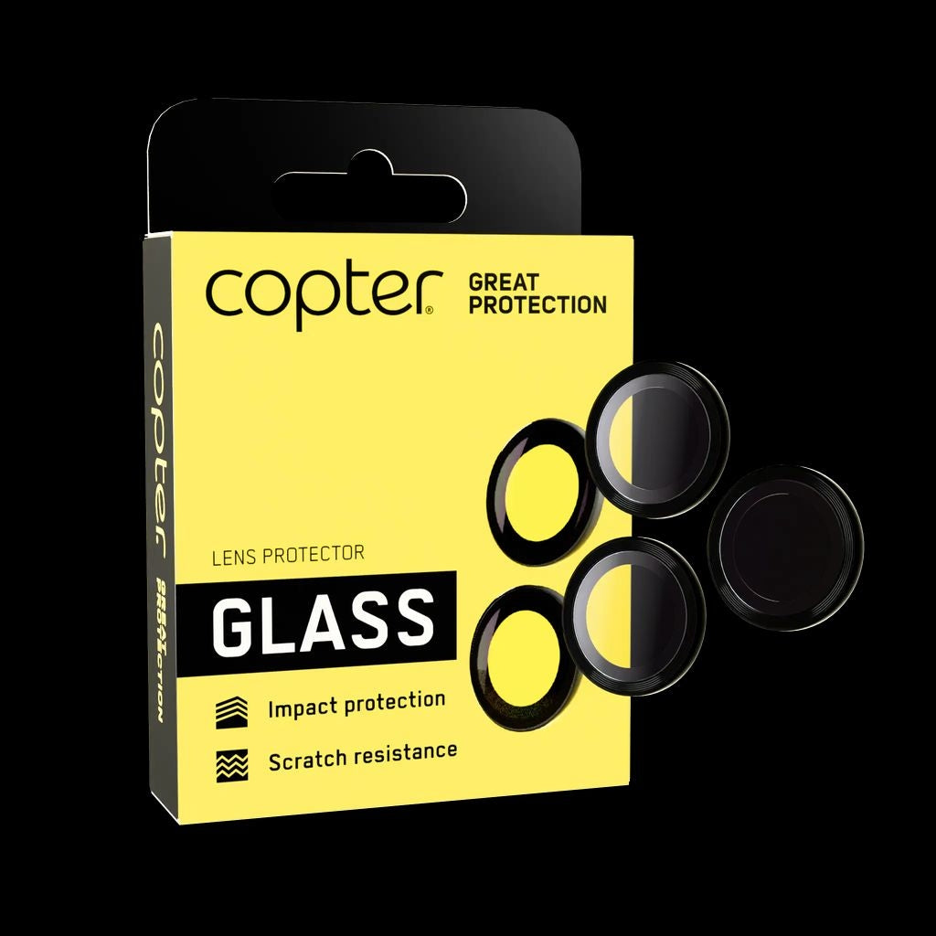 Copter iPhone 17 Pro / 17 Pro Max Exoglass Lens Rings Lens Protector