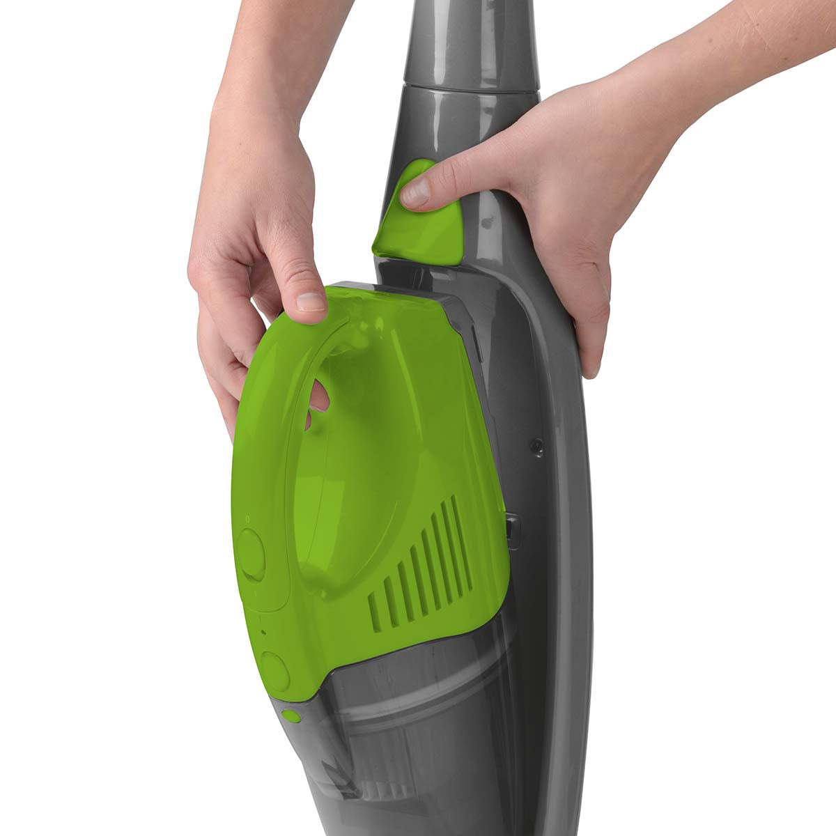 Cordless 2-in-1 Vacuum Cleaner, 100W, 2200mAh Battery