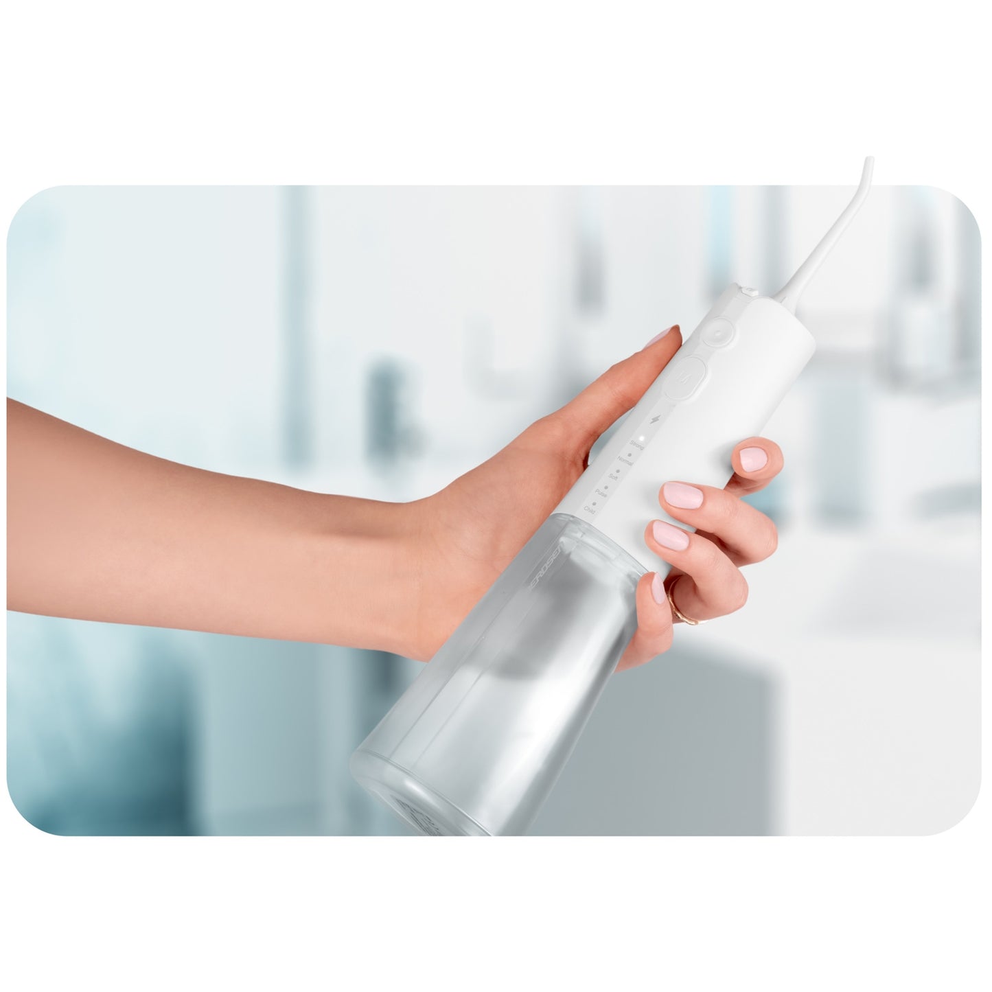 Cordless Dental Water Flosser, 5 Modes, 300ml Tank