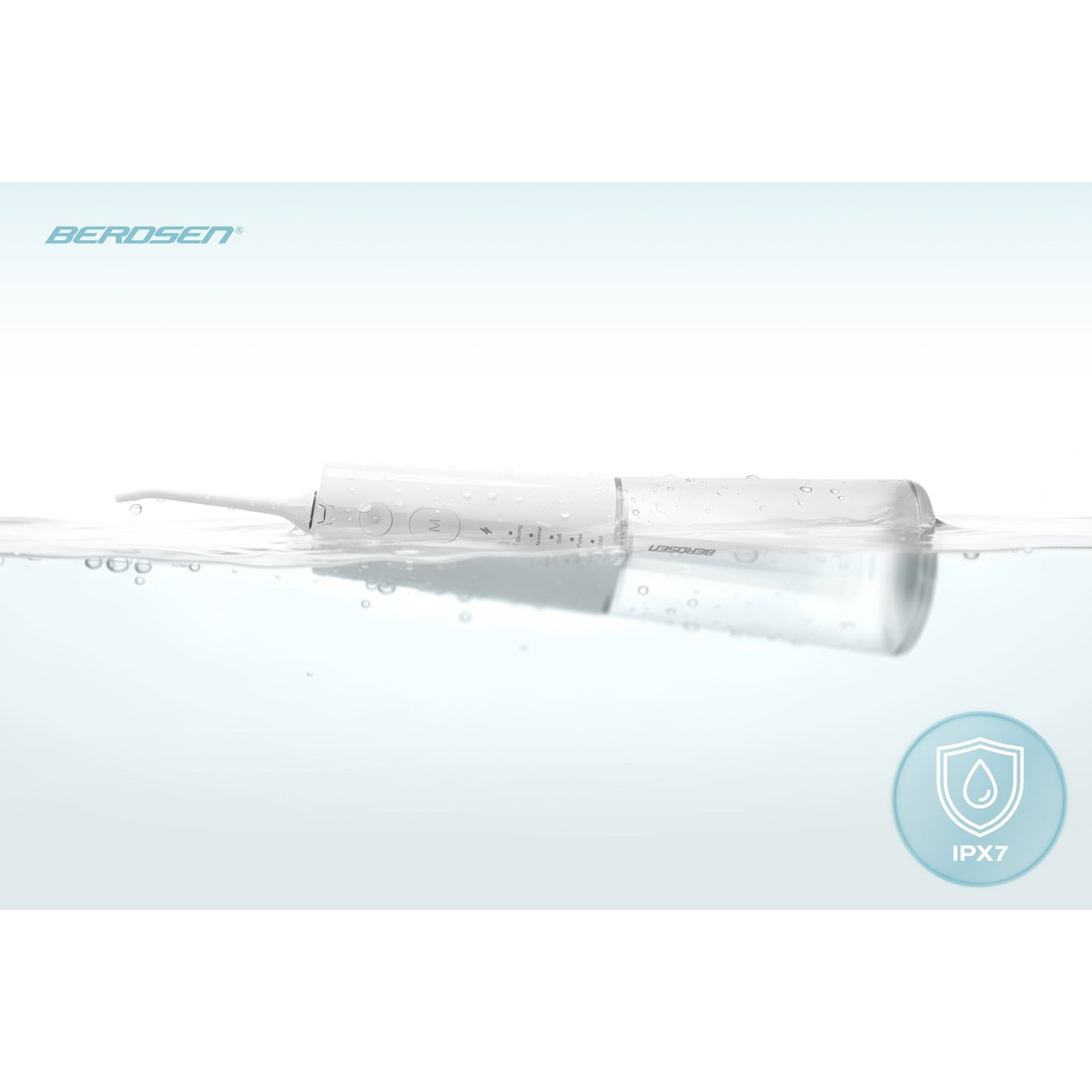 Cordless Dental Water Flosser, 5 Modes, 300ml Tank