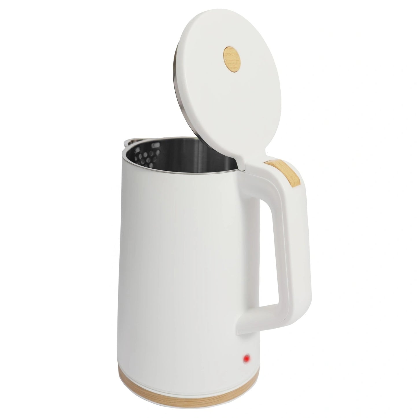 Cordless Electric Kettle 1.7L 1500W Travel-Friendly