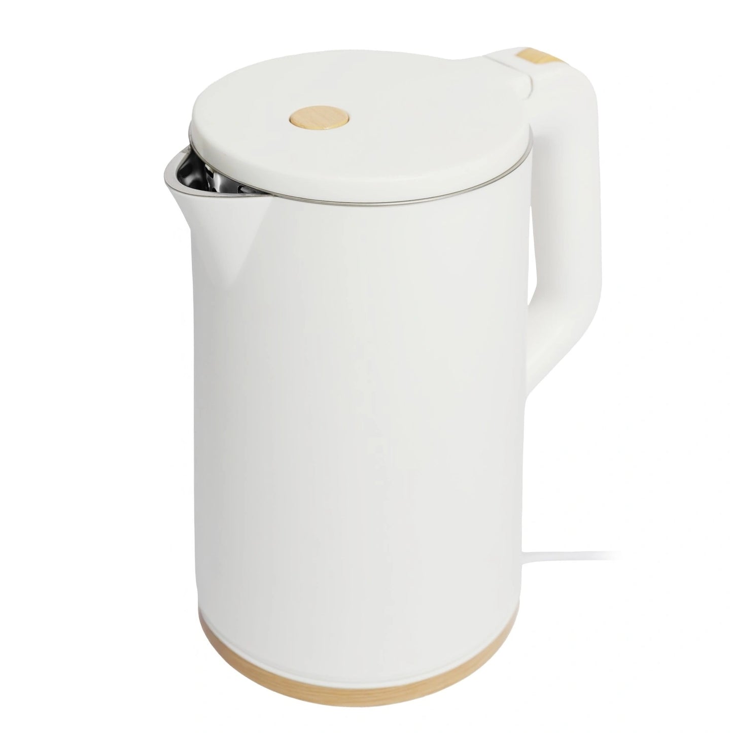 Cordless Electric Kettle 1.7L 1500W Travel-Friendly