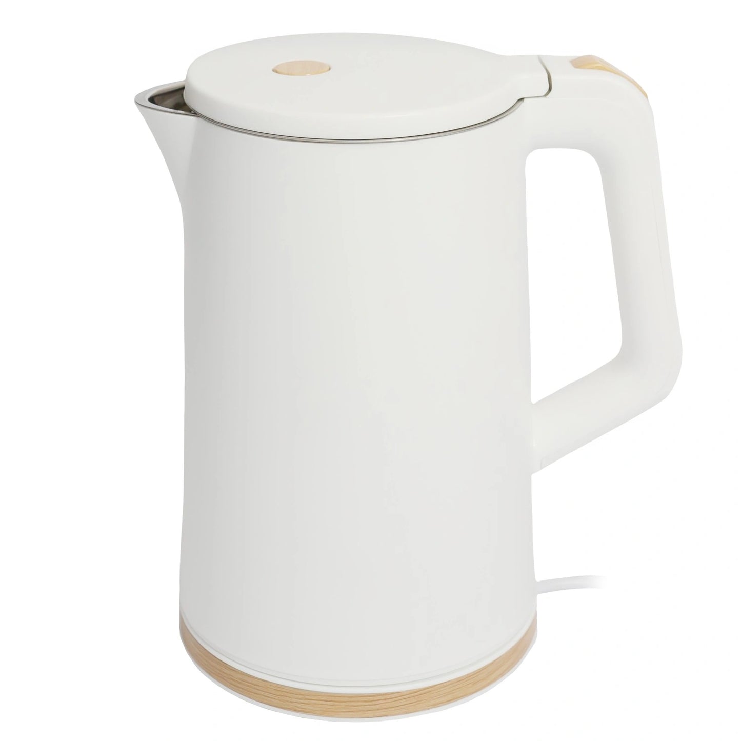 Cordless Electric Kettle 1.7L 1500W Travel-Friendly