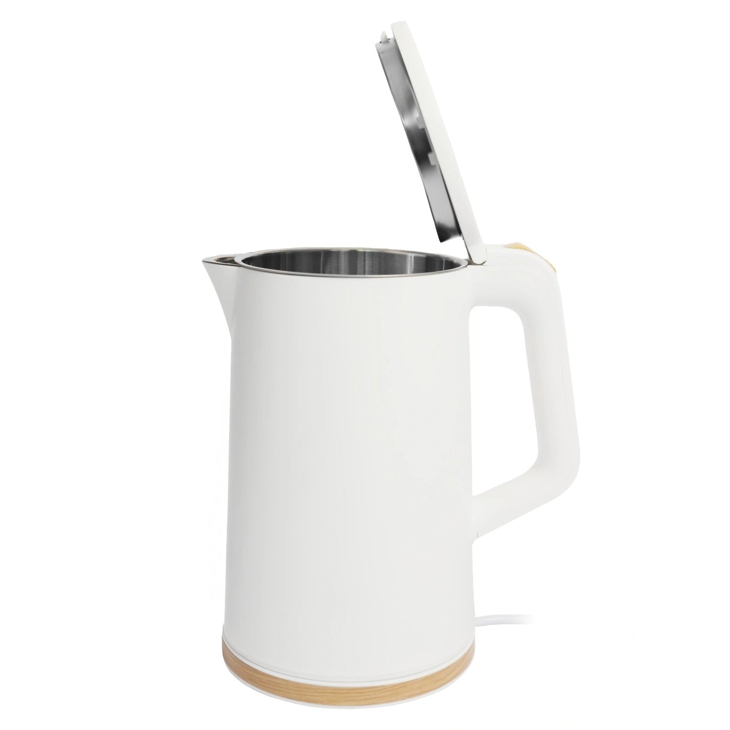 Cordless Electric Kettle 1.7L 1500W Travel-Friendly