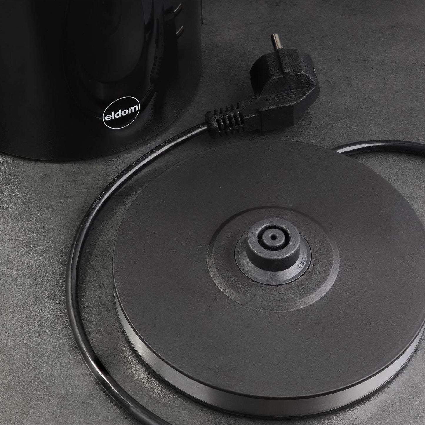 Cordless Electric Kettle 1.7L, 2200W, Temp Control