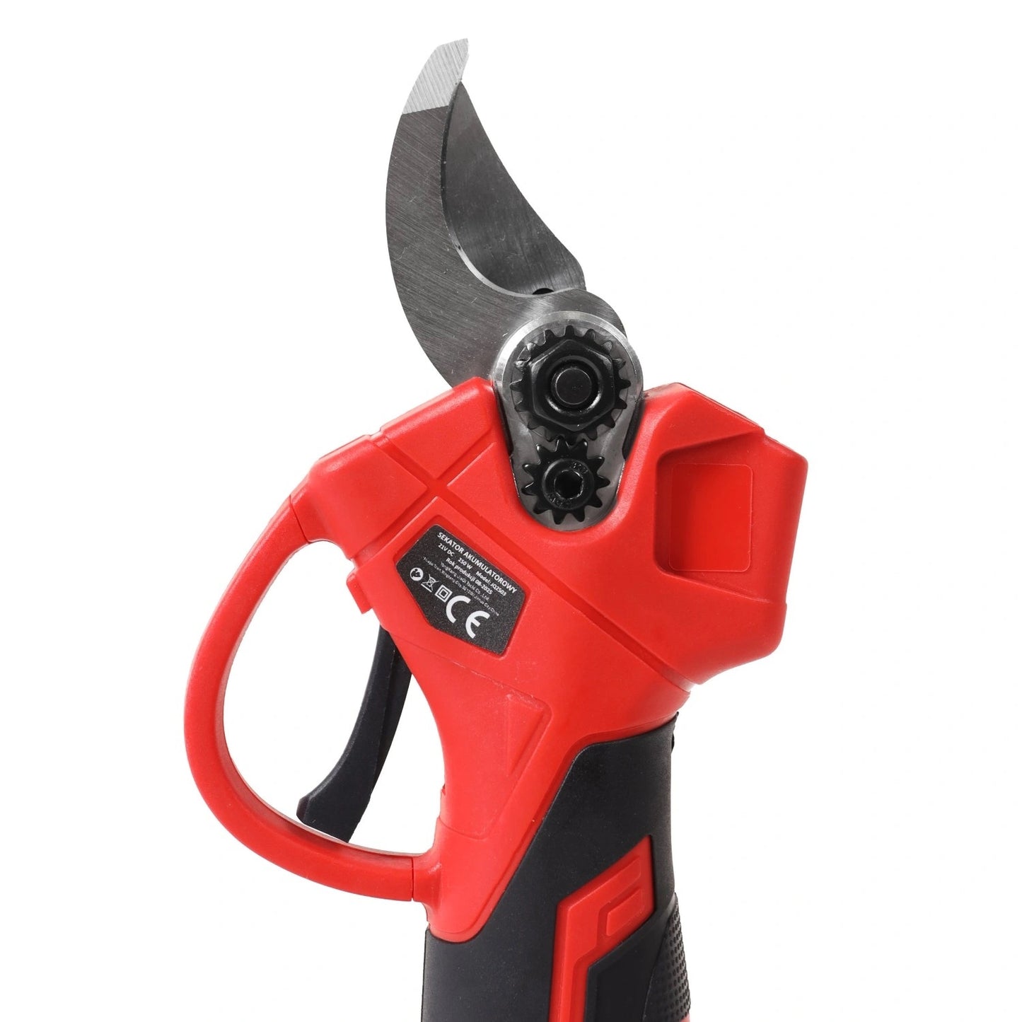 Cordless Electric Pruning Shears 21V, 30mm Cut, 2 Batteries