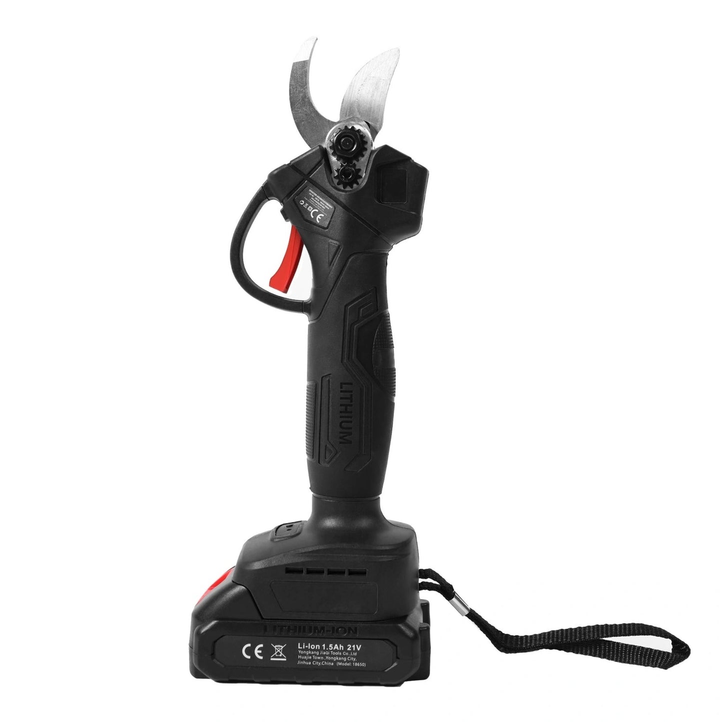 Cordless Electric Pruning Shears 21V, 30mm Cutting Diameter